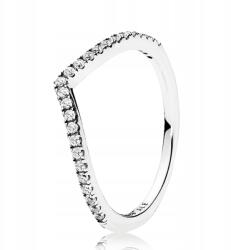 Pandora gyűrű Wishbone 196316CZ 56 16EU (196316CZ)