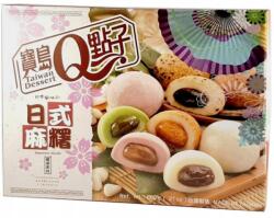 Mochi rizsgolyók Ízkeverék 600g Taiwan Dessert (4711931022264)