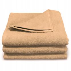 York Fürdőlepedő 50X100 pamut vastag pamut frottír nedvszívó Bézs Spa (GOMEZ)