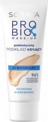 Soraya Probio Make-up Prebiotikus Fedő Alapozó 02 Természetes 30ML (5901045089843)