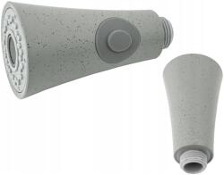 Granitan Akkumulátoros Fülhallgató Kihúzható Kifolyócsővel, Szürke (SŁUCHAWKA)