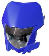 RTECH Complete Wrf Led Headlight - R-maskwrfbl01 (r-maskwrfbl01)