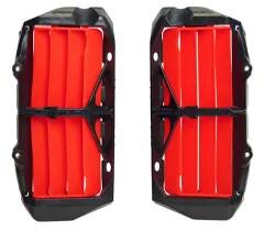 RTECH Oversize Reinforced Radiator Louvers (2 Pcs) - R-grktman0019 (r-grktman0019)