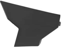RTECH Left Air Box Side Panel - R-filcfhsqnr23 (r-filcfhsqnr23)