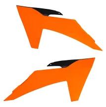RTECH Radiator Scoops - R-cvktmarnr23 (r-cvktmarnr23)