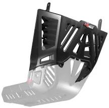 RTECH Upper Connection Plastic Engine Protector-radiator Scoops - R-pmt7nr0up24 (r-pmt7nr0up24)