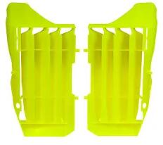 RTECH Oversize Radiator Louvers - R-grcrfgf0020 (r-grcrfgf0020)