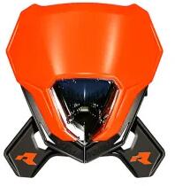 RTECH Complete V-face 2.0 Led Headlight With Led Light - R-maskarnr025 (r-maskarnr025)