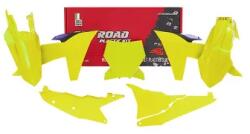 RTECH Plastic Kit 6 Pcs With Left Airbox Cover - R-kitktm-gf0-023 (r-kitktm-gf0-023)