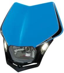 RTECH V-face Headlight - R-maskbltmnr9 (r-maskbltmnr9)