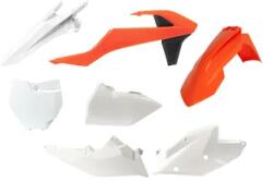 RTECH Plastic Kit 6 Pcs With Left Airbox Cover - R-kitktm-oem-516 (r-kitktm-oem-516)