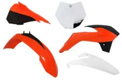 RTECH Plastic Kit 5 Pcs With Left Airbox Cover - R-kitktm-oem-523 (r-kitktm-oem-523)