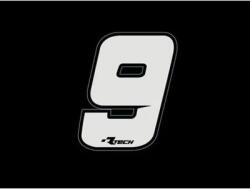RTECH Pvc Adhesive Numbers New Style N9 10pcs - R-numsiz109bn (r-numsiz109bn)