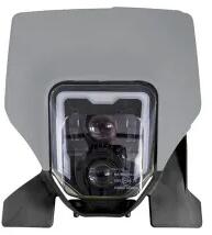 RTECH Complete Hsq Led Headlight - R-maskhsqgr01 (r-maskhsqgr01)