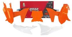 RTECH Plastic Kit 6 Pcs With Left Airbox Cover And Side Panels (white) - R-kitktm-ar0-223 (r-kitktm-ar0-223)