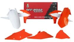 RTECH Plastic Kit 5 Pcs With Left Airbox Cover - R-kitktm-oem-433 (r-kitktm-oem-433)