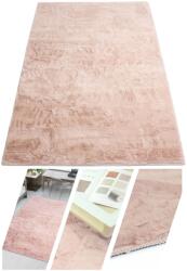 Elsimone Carpet Divatos Plüss Szőnyeg Nyuszi Szőrme Puha Bársony Rabbit 80x120 cm (dywan Rabbit Bella New)