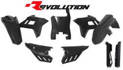 RTECH FULL PLASTIC KIT 6 PCS w/airbox covers and fork protectors - R-KITCRF-NR0-522 (R-KITCRF-NR0-522)