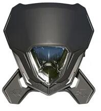 RTECH Complete V-face 2.0 Led Headlight With Led Light - R-masknr00025 (r-masknr00025)