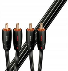 AudioQuest Audio kábel 2 xRCA 2xRCA Audioquest Tower Rr Hossz 2m (TOWER02R)