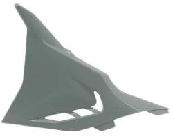 RTECH Vented Left Air Box Side Panel - R-fiktmgrsx93 (r-fiktmgrsx93)