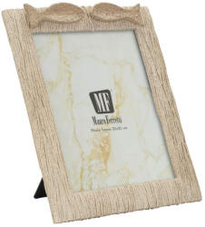 Mauro Ferretti Homokkő hatású képkeret hullámos mintával bézsszín 25X3, 2X31 cm