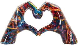 Mauro Ferretti Lover pszichedelikus többszínű 25X7, 5X13, 5 cm