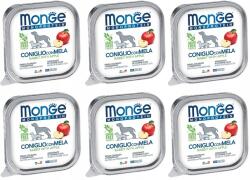 Monge Dog Fruit M Nyúl almával 6 x 150 g