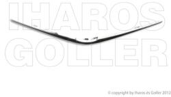 Toyota Yaris 2011-2014 - Krómdíszléc hűtőrácsra (nem Hybrid)