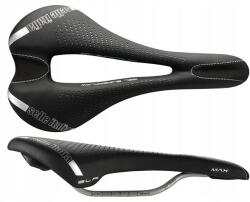 Selle Italia Nyereg Selle Italia Max Slr Ti 316 nyereg Gel Superflow L3 titán rudak (044H901IKC001)