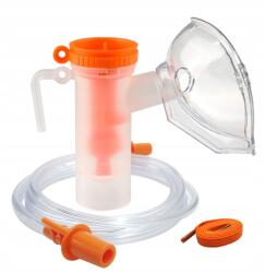 Gordon Dugattyús Porlasztó Orvosi Hordozható Inhalátor Asztma Allergia Inhalációhoz (NEBULIZATOR bgord)