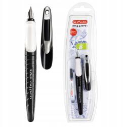 Herlitz Töltőtoll balkezeseknek fekete fehér My. Pen Herlitz (10999803)