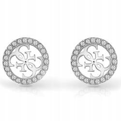 Guess Női fülbevaló Guess ezüst cirkónia (JUBE02161JWRHT/U)