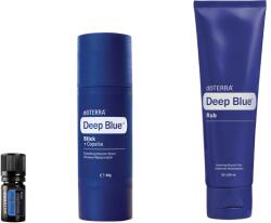 dōTERRA Deep Blue 1+1+1 csomag (1 krém + 1 stift + 1 tiszta olaj (5ml) - doTERRA