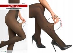 Marilyn Thermo harisnyanadrág vékony harisnyanadrág Marilyn Mirage 85den Fekete S/m (Rajstopy termiczne efekt cienkich rajstop)