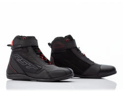  RST Frontier Motoros Bakancs - Black/Red (102746RED)