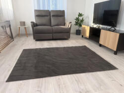 Hilal Bergamo Lorey Anthracite (Sötétszürke) 150x220cm