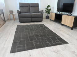 Hilal Bergamo Random Anthracite (Sötétszürke) 150x220cm