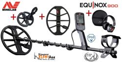  Minelab Equinox 900 fémkereső WHP alapszett+15x12" szonda