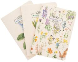  Grupo Erik A6-os füzet csomag, Wild Flowers (6) (PCA6001)