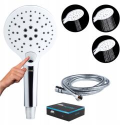 SOTBE Modern fülhallgató Zuhanytömlő Hajlítható Dupla Szövésű 150 cm Szett (LARK-W-SOHE-2483006_LARK-SOHO-2483738)