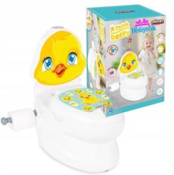 Pilsan Bili Interaktív Fehér Pilsan Csirke Wc fedéllel Bili 07564 (07564)