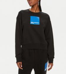 KARL LAGERFELD Jeans pulóver 240J1807 Fekete Regular Fit L