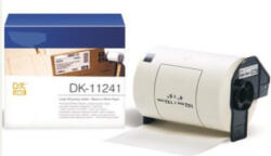  Utángyártott BROTHER DK11241 etikett 102mm x 152 mm fehér alapon fekete IK - vegyesbolt