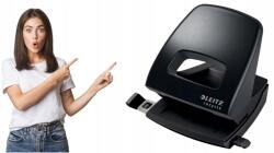 Leitz Lyukasztó Leitz 5003 10 laphoz fekete (50030095)