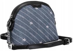 David Jones kék Ökológiai postás táska (CH21050 BLUEJEAN)