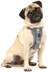 Kurgo Smart Tru-Fit - Xs - Töréstesztelt Autós Kutyahám - Megnövelt Szilárdságú - Szürke (POG30-17576)