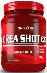 ACTIVLAB Crea Shot 500g MIX Kreatin Arginin Béta Alanin Citrulin (5907368872544)