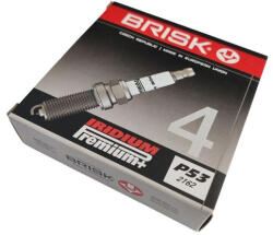 SBAutoparts PREMIUM+ P53 (QOEX14YIR) gyújtógyertya, VW, AUDI, SKODA, CUPRA (4db)