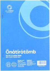 Bluering Önátírótömb A5, 50x2lap, franciakockás Bluering®